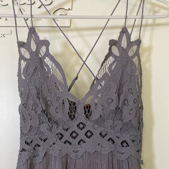 Free People Adella Maxi Slip Dress - Picture 7 of 15